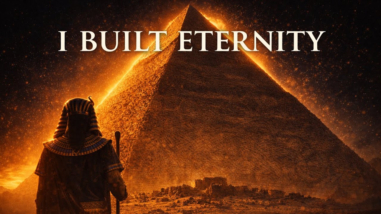I Am Khufu — The Pharaoh Who Built the Great Pyramid of Giza