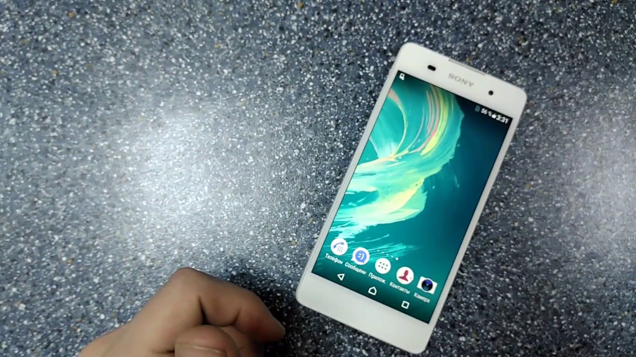 Sony Xperia E5 . обзор