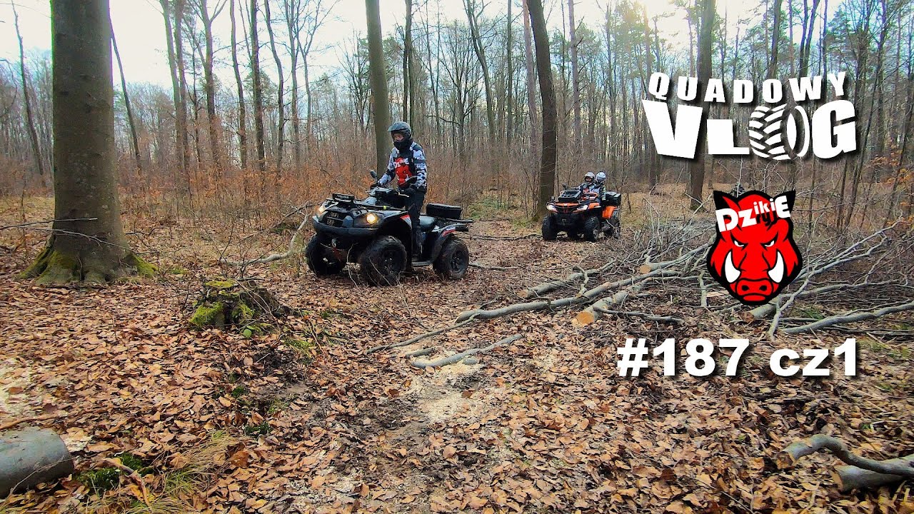 #187 cz1 - Sławek testuje KAWASAKI Brute Force, Jedziemy w nieznane, Cf Moto 1000 i 520 w Terenie🔥