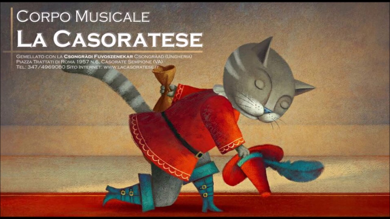 Franco Cesarini - Puss in boots (Corpo Musicale 