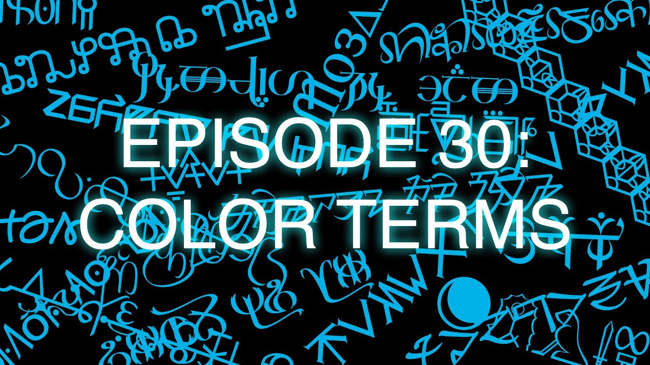 The Art of Language Invention, Episode 30