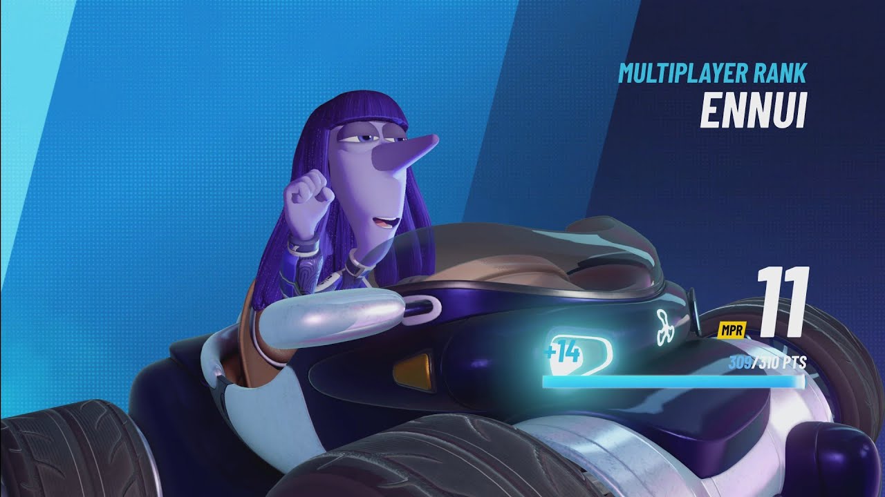 ENNUI - TEAM RANK MATCH - Disney Speedstorm