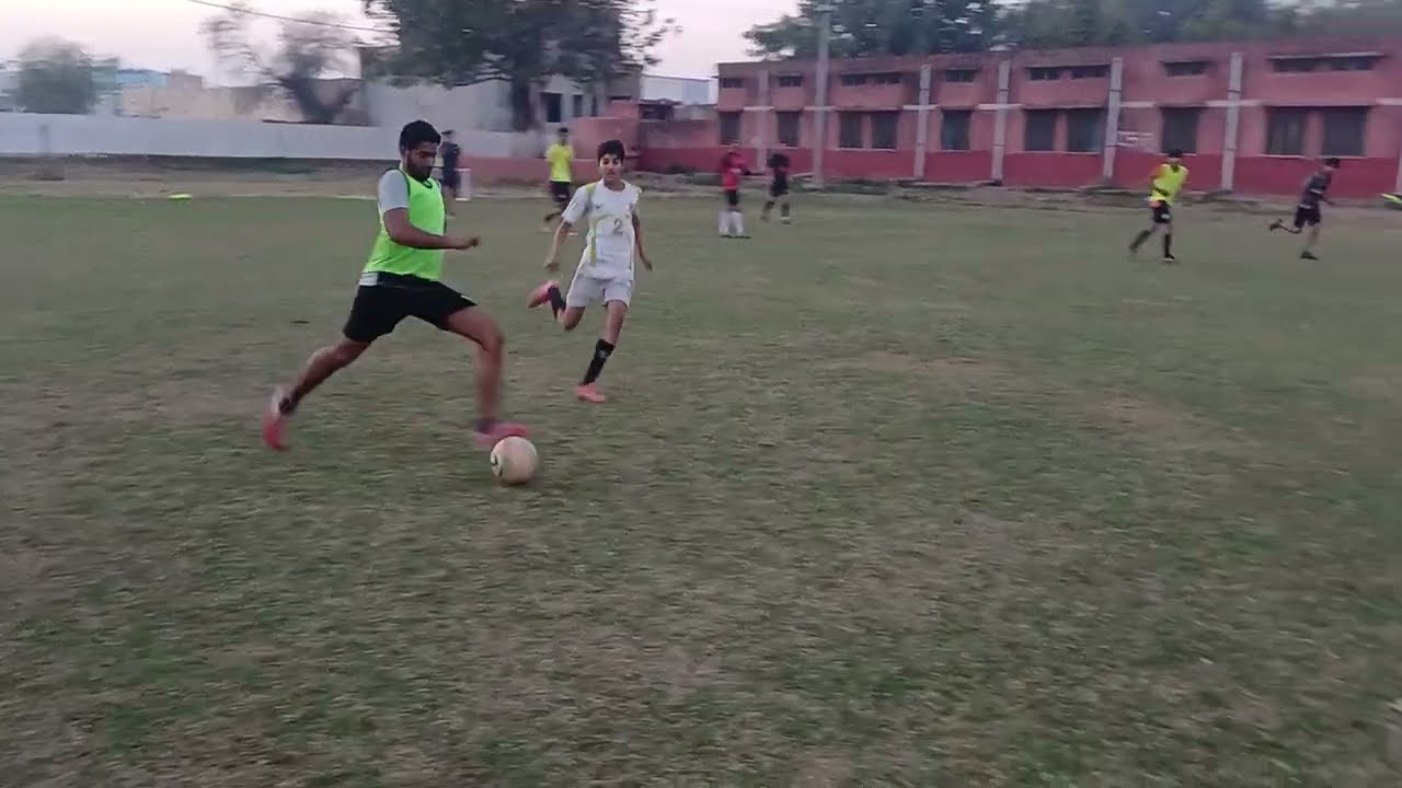 Ground match chuli bagrian routeen prectice.