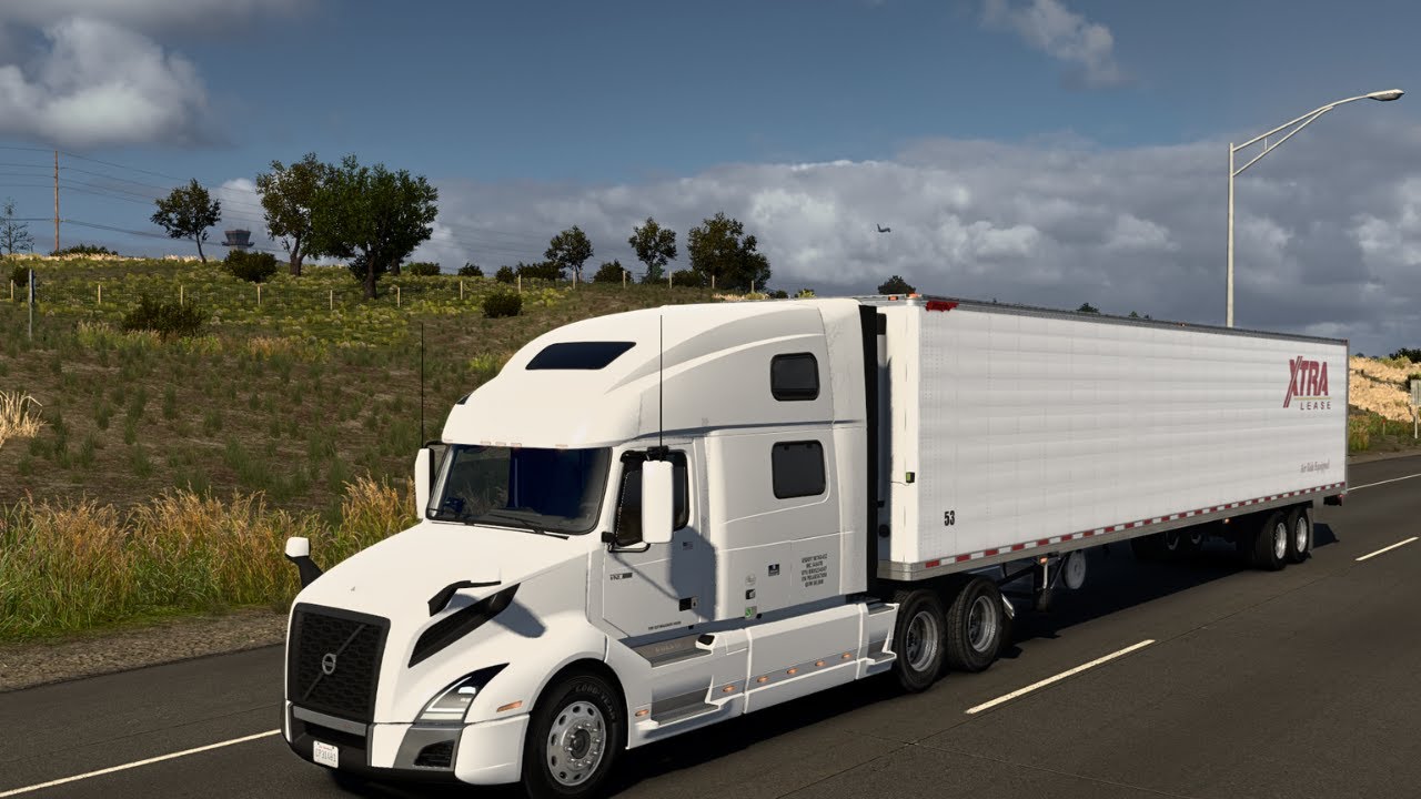 Driving a Rental Truck - American Truck Simulator