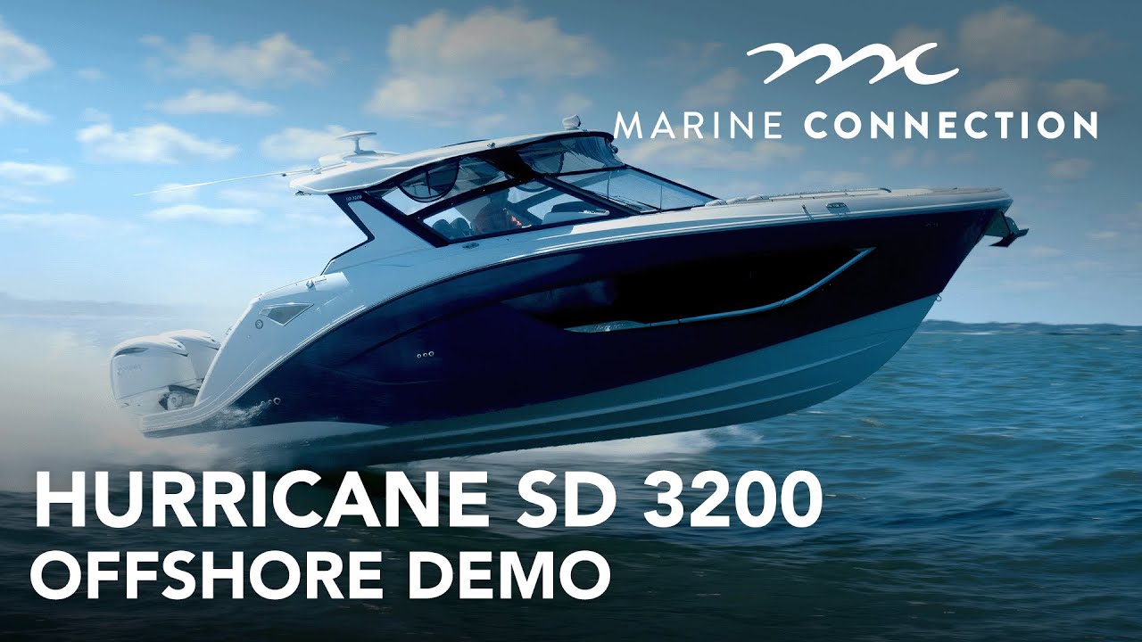 Hurricane SunDeck 3200 Offshore Performance — Marine Connection