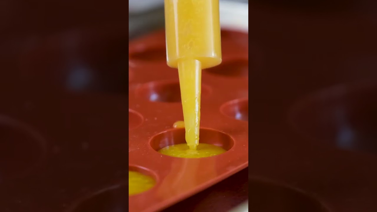 I Turned Mangos Into Egg Yolks