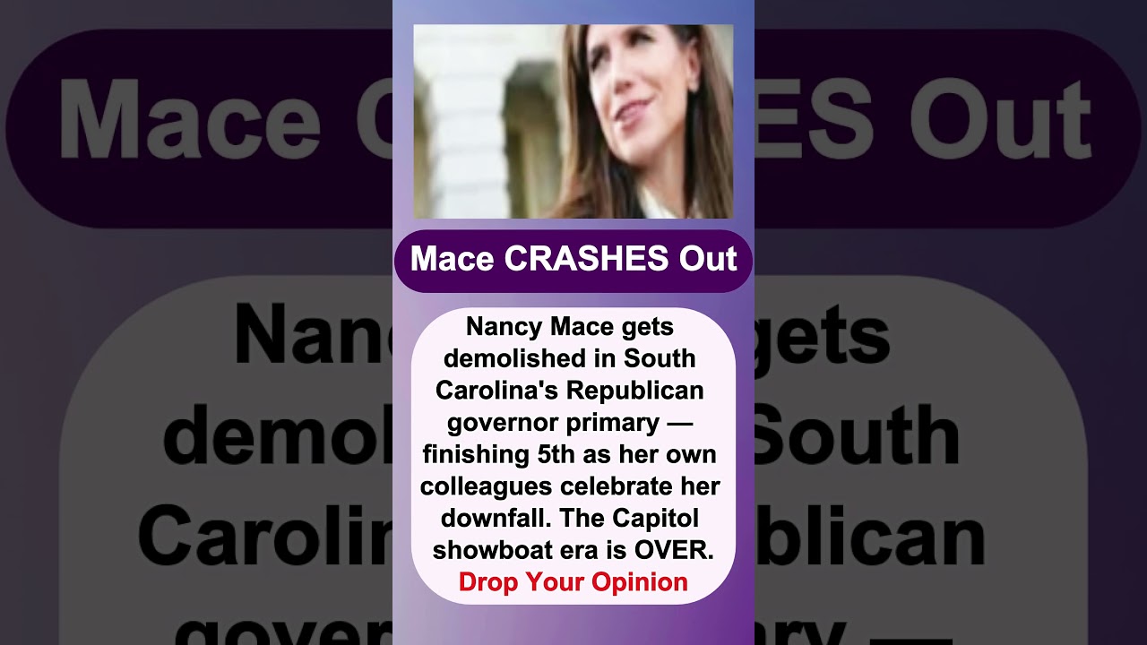 Mace CRASHES Out