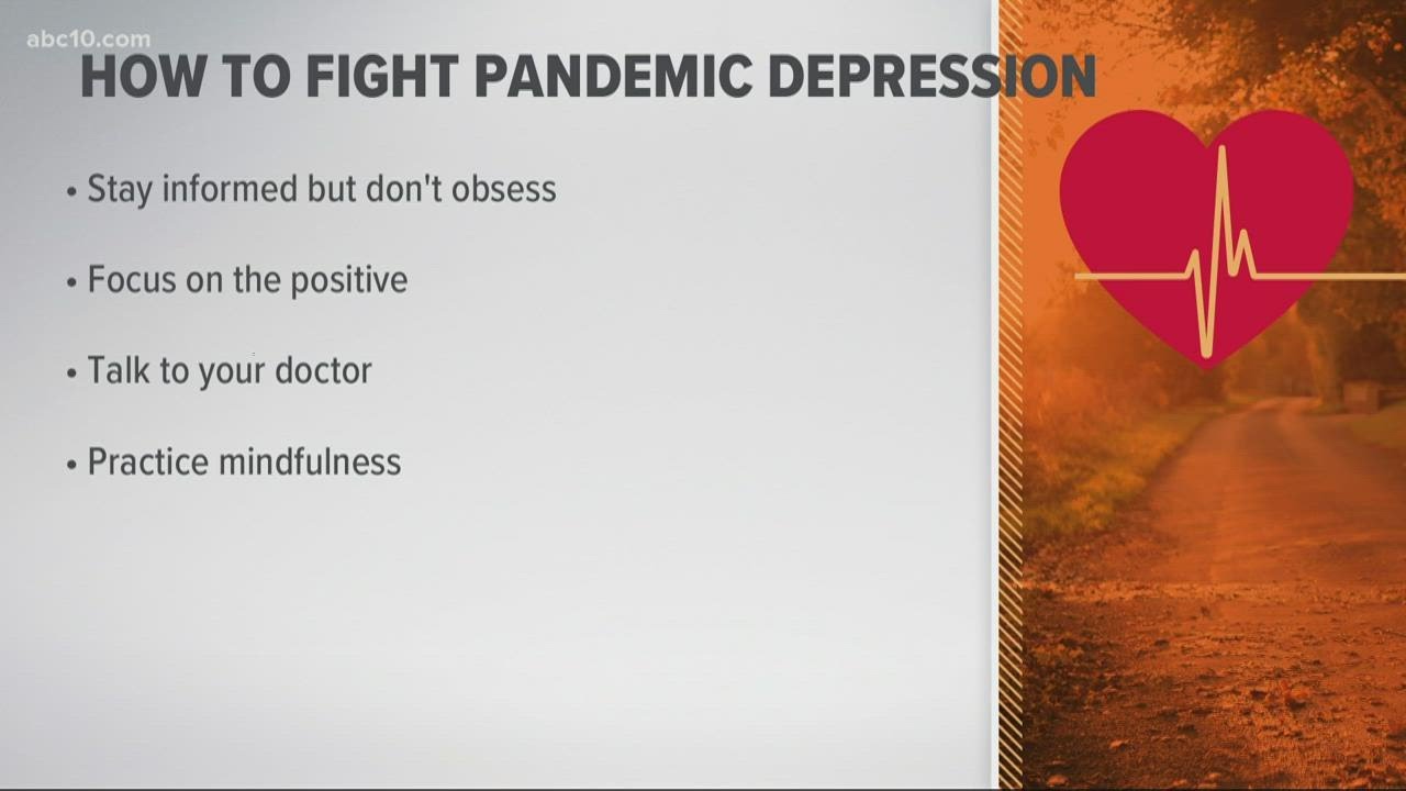 Pandemic-induced depression and anxiety resurfacing | Health Beat