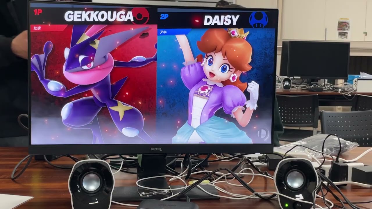 tama（ゲッコウガ）VS  アキ（デイジー ピーチ）【極冠#12.5】【スマブラSP/SSBU】