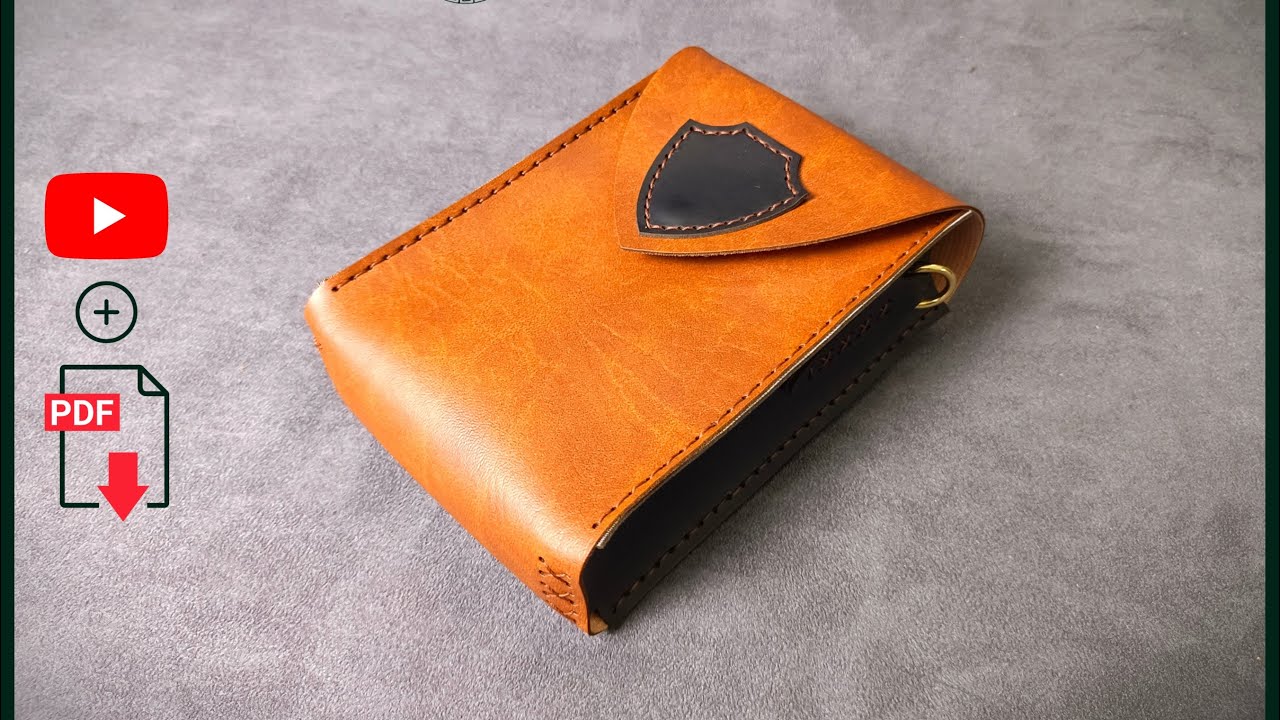Leather Pouch pattern PDF download