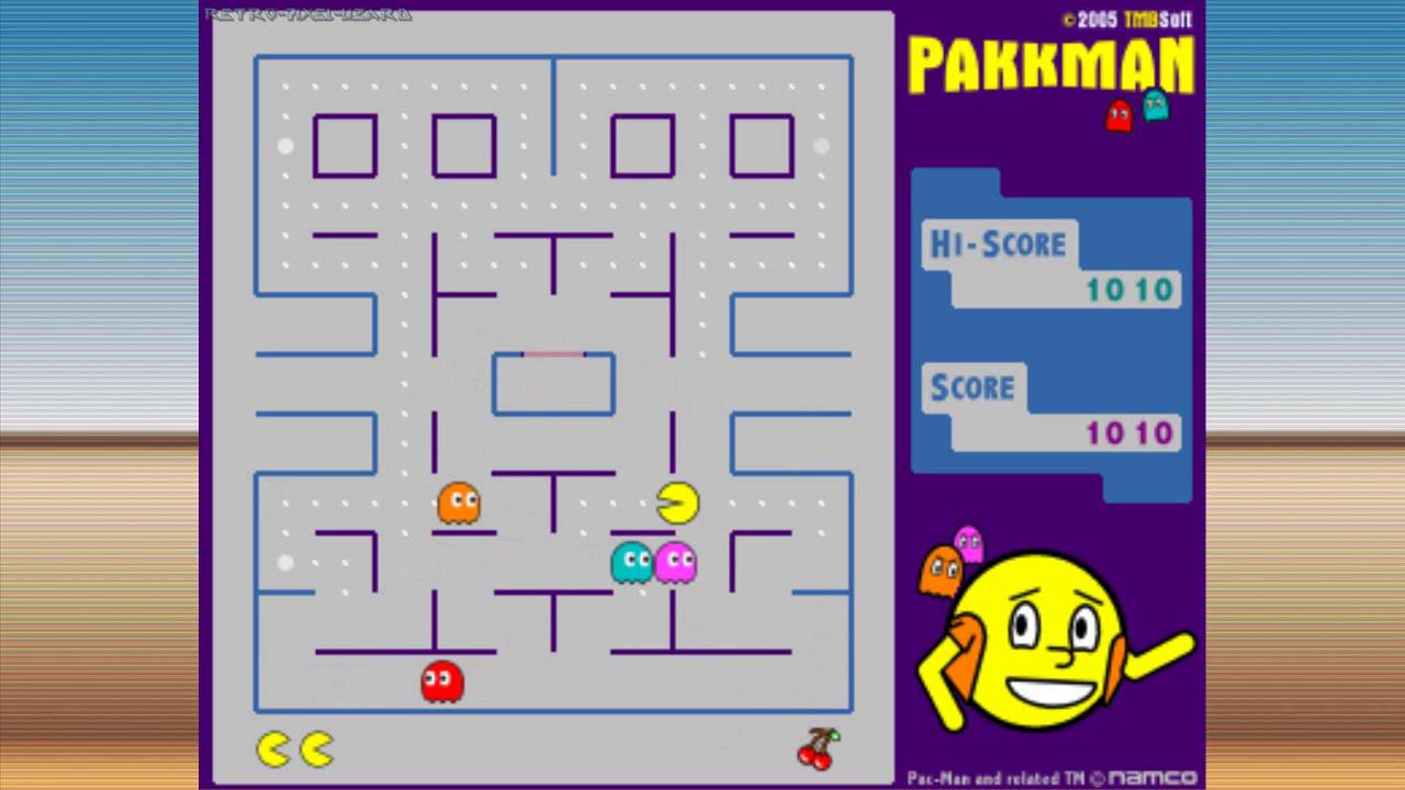 Pakkman (PC) - Gameplay