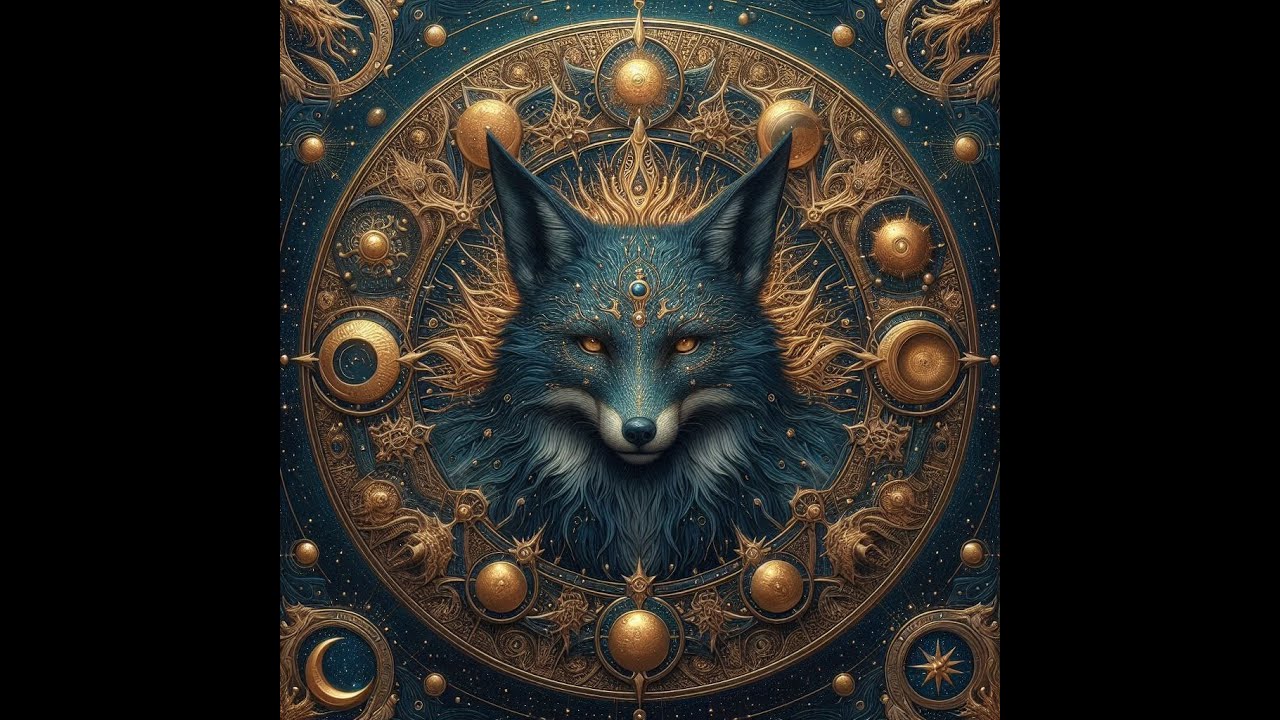 Ativação do Arquétipo da Raposa, astúcia e inteligência: Frequência de 936 Hz ativação da Pineal.