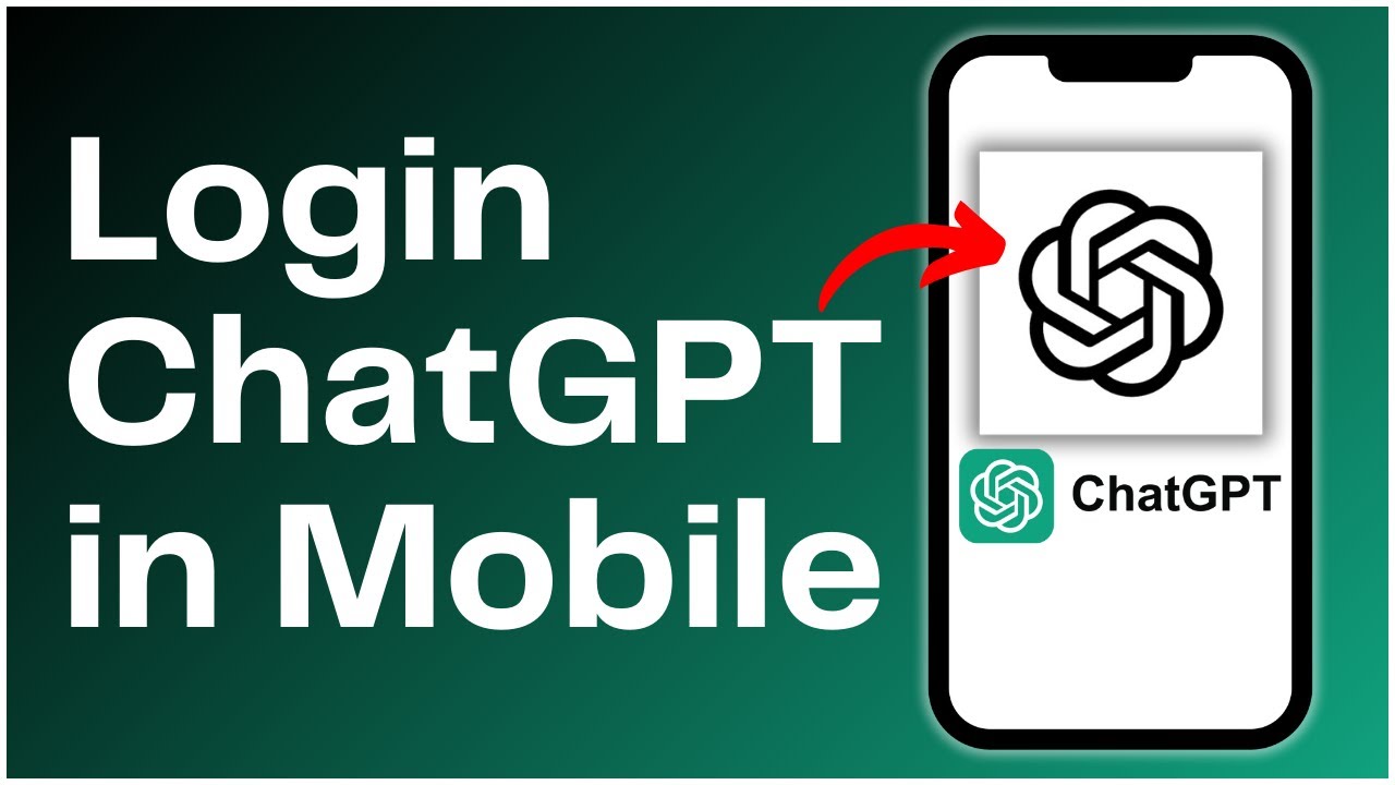 How to Login ChatGPT in Mobile 2024