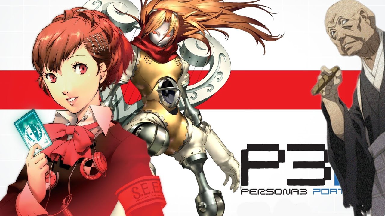 Mutatsu? - Persona 3 Portable #4