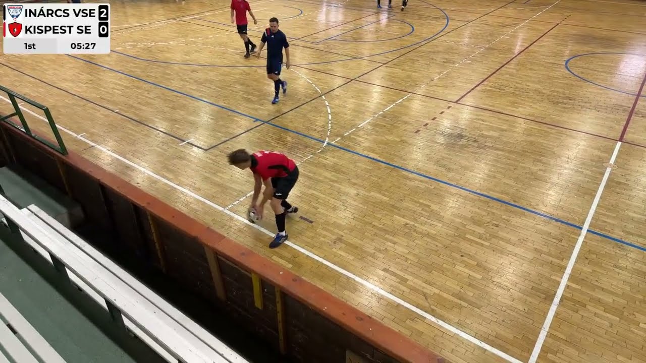 Inárcs VSE - Kispest SE