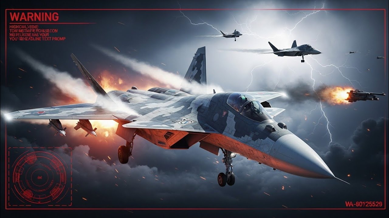 Russia&rsquo;s Secret 6th Gen Fighter Is Back &ndash; Hypersonic Hunter Revealed