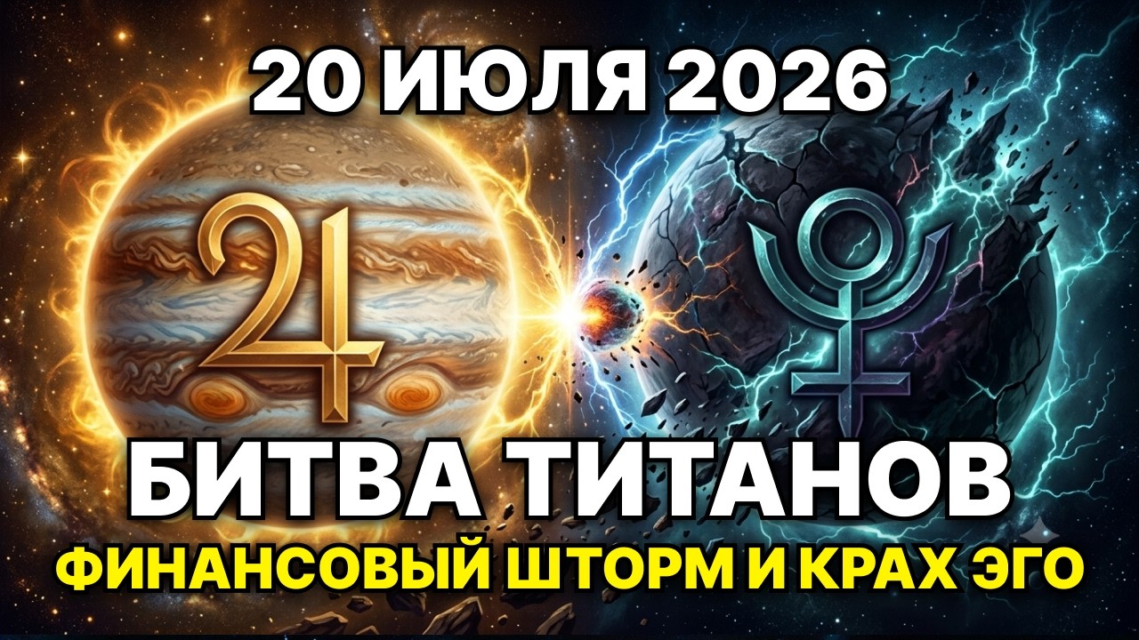 Пик 20 июля Жёсткий выбор раз в 12 лет: инструкция по выживанию в пик оппозиции Юпитера и Плутона