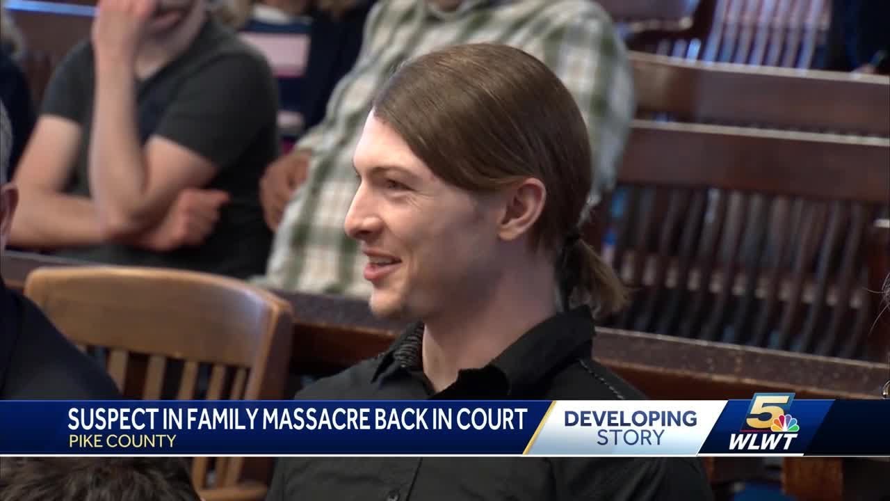 Accused Pike County killer Jake Wagner smiles, answers judge's questions during pretrial hearing