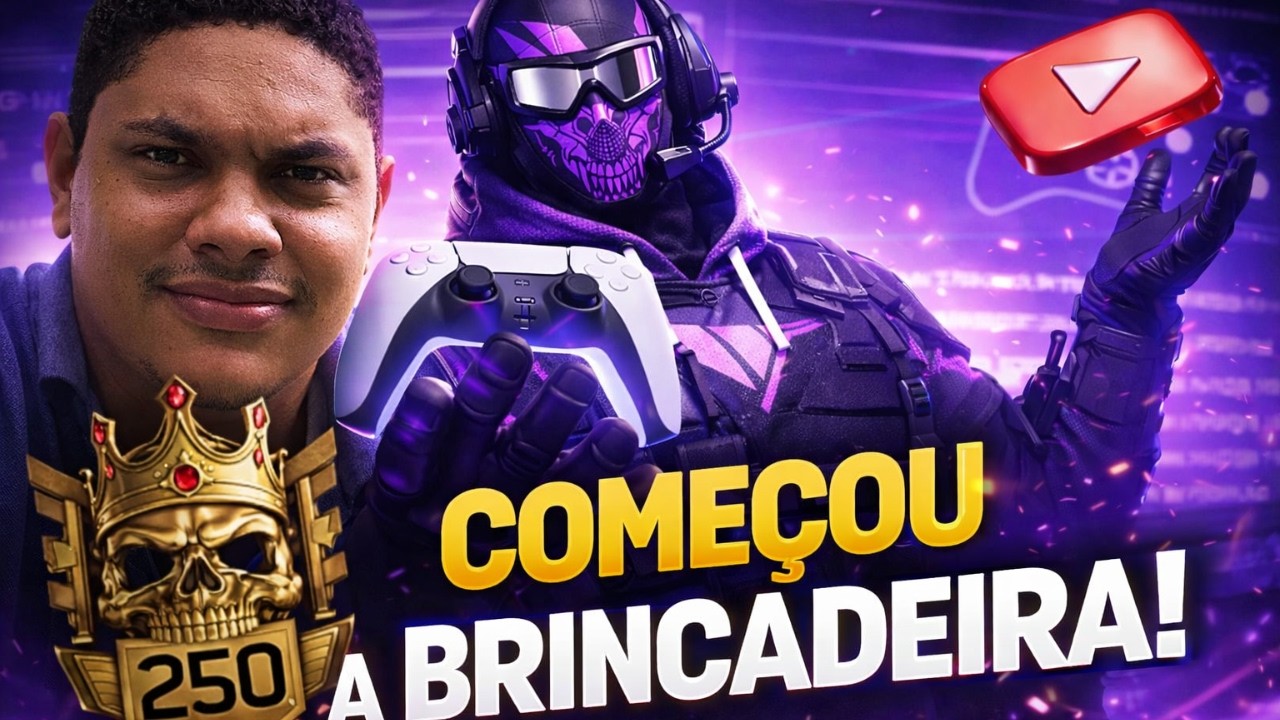 🔴 WARZONE AO VIVO | RANQUEADA INSANA | Rumo ao Competitivo