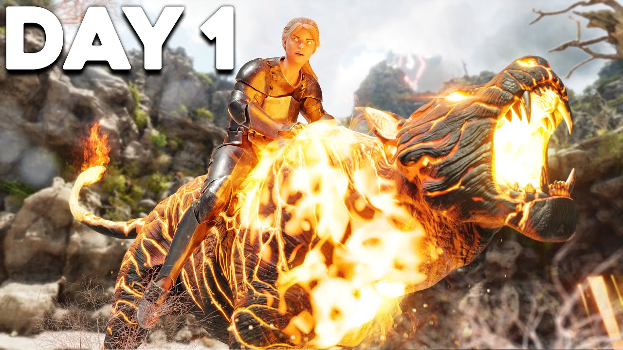 Solo ARK But It's By Someone With 23918219 Hours