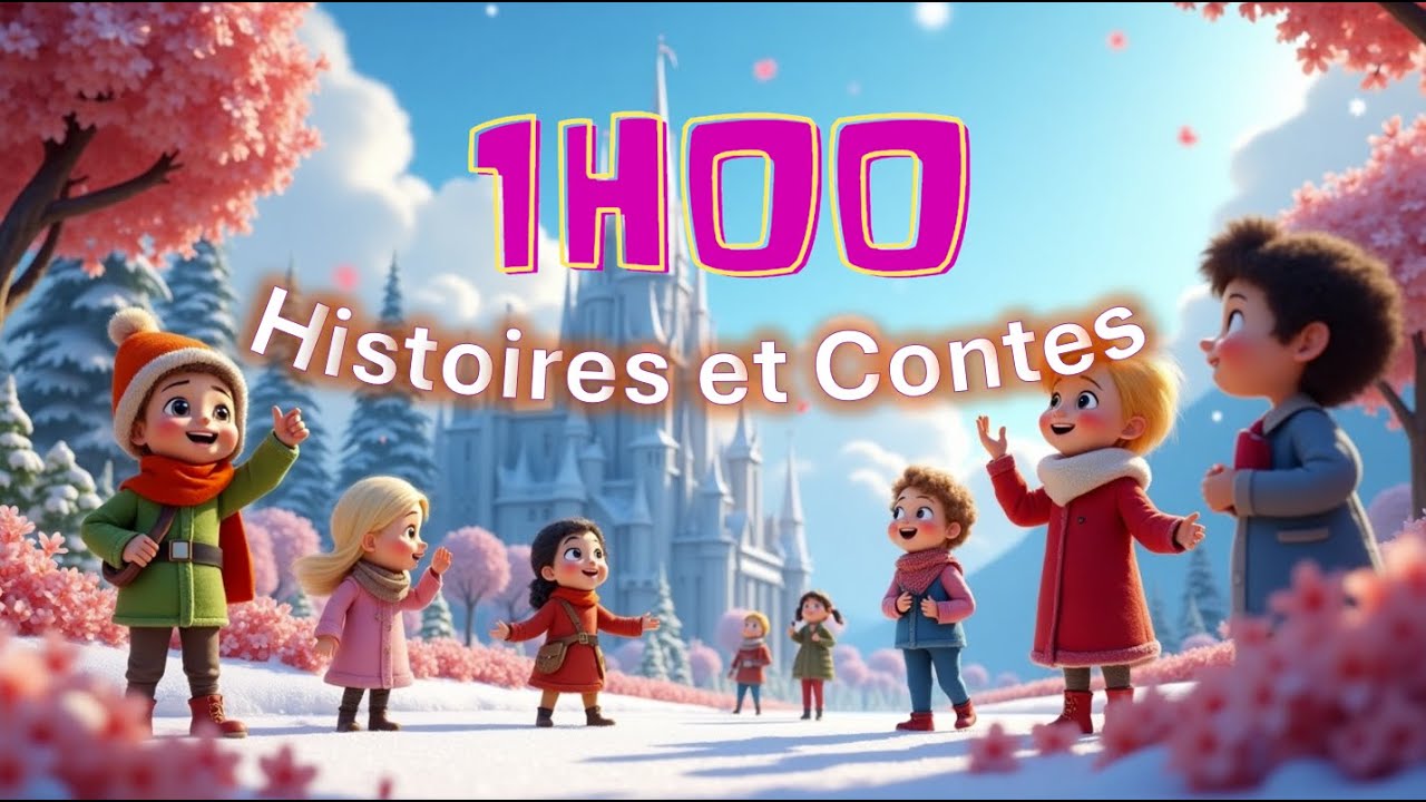 1H00 d'histoires éducatives pour Enfants | Enseigner les valeurs humaines en s'amusant