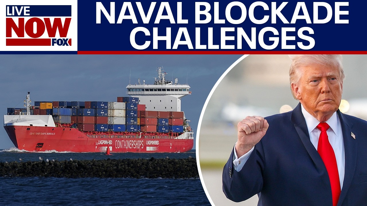 Trump&rsquo;s naval blockade against Iran will &lsquo;begin destroying the mines&rsquo;
