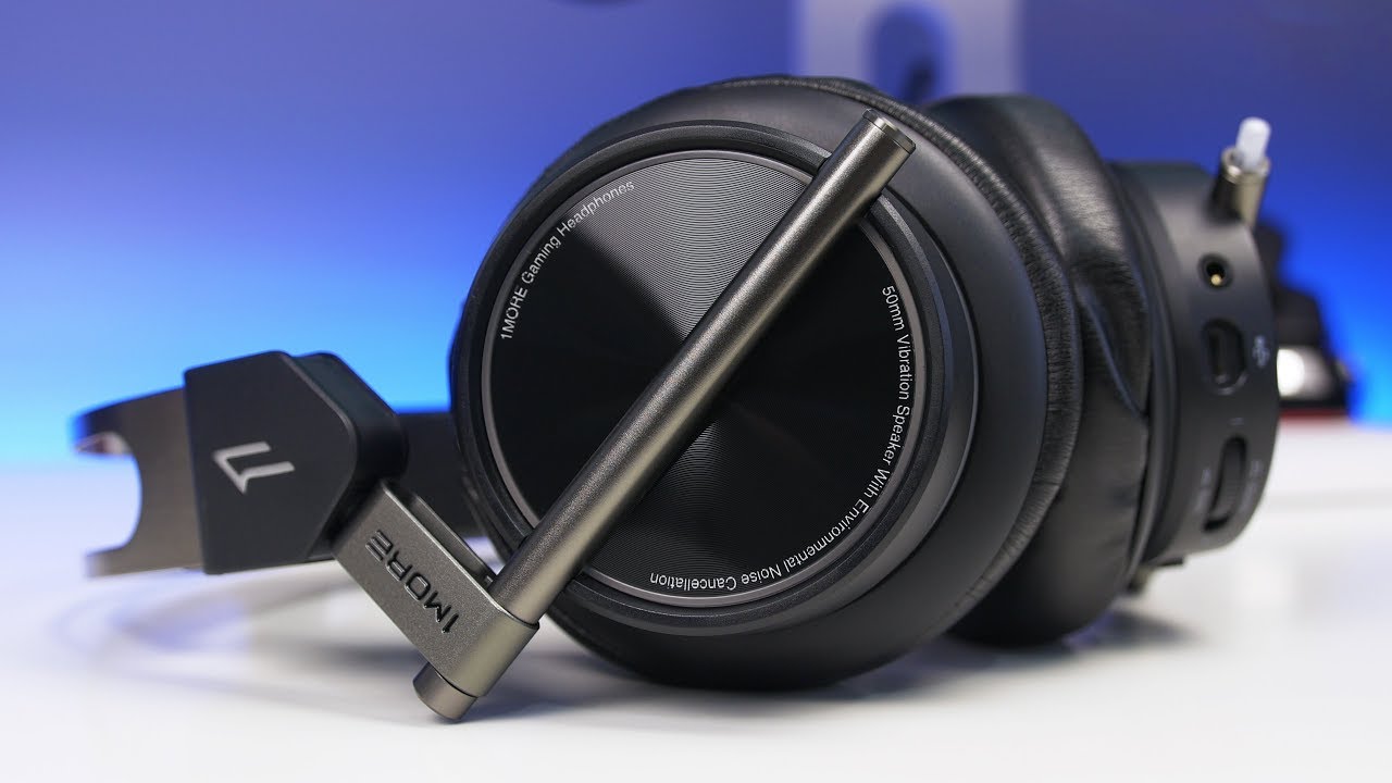 1MORE Spearhead VRX Gaming Headphones Review (4K)