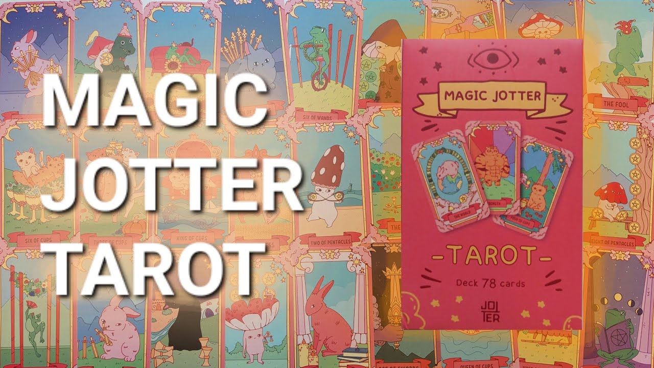 Magic Jotter Tarot