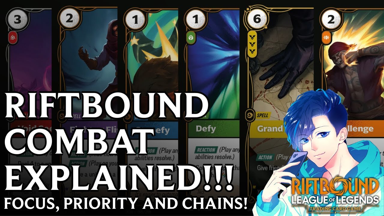 COMBAT EXPLAINED!!  Mastering Showdown, Focus, Priority & Chains! | RIFTBOUND | リフトバウンド | GORZ