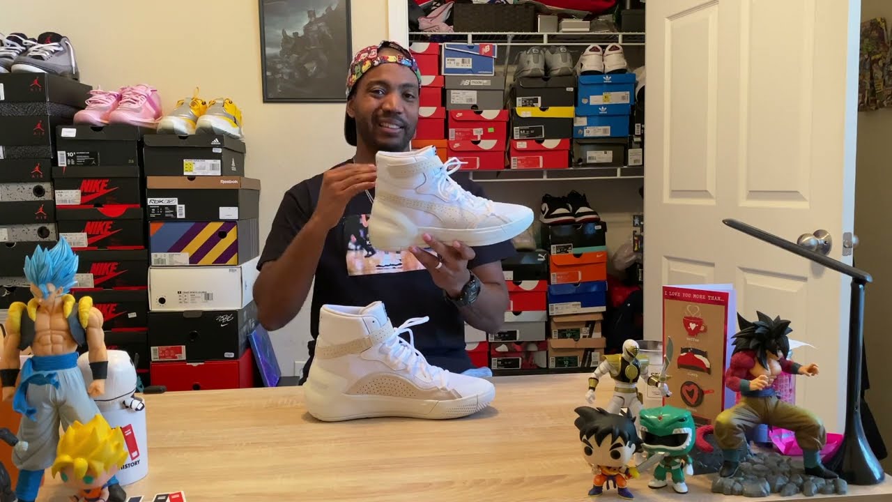 I Went To All-Star Weekend And Came Back With These Amazing Puma Basketball Sneakers