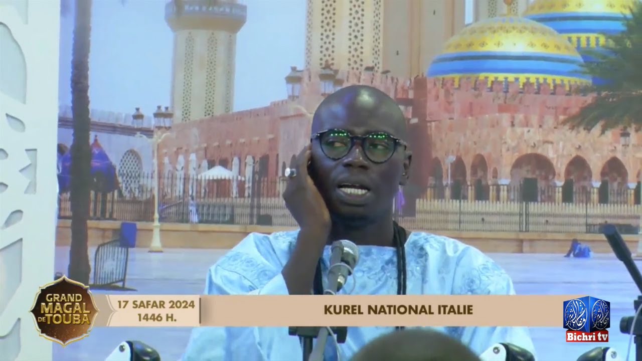 Mawahibou  Kurel National Italie  Magal Touba 2024  17 Safar 1446H