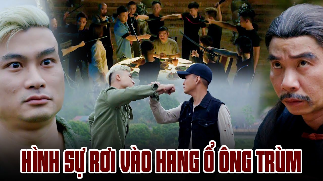 Mê cung #16 | Hình sự mật thâm nhập HANG Ổ ÔNG TRÙM và màn ĐẤU TRÍ cực căng thẳng