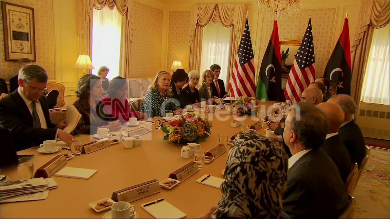 FILE:SECY CLINTON TAKES BLAME FOR LIBYA ATTACK