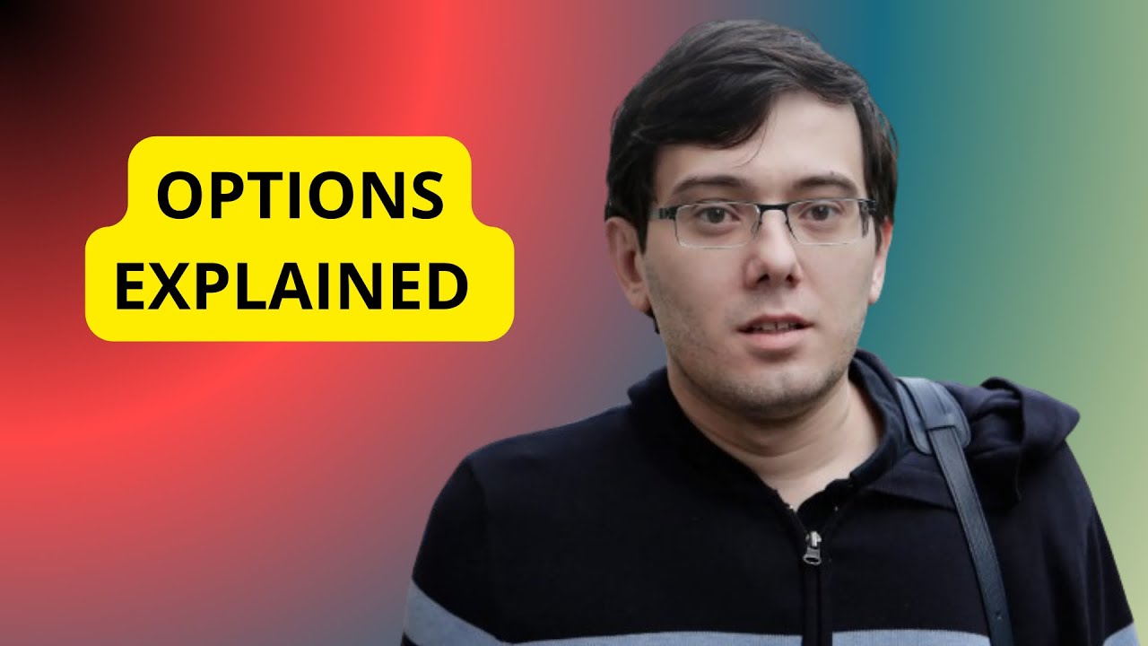 Martin Shkreli Explains Options To A Girl