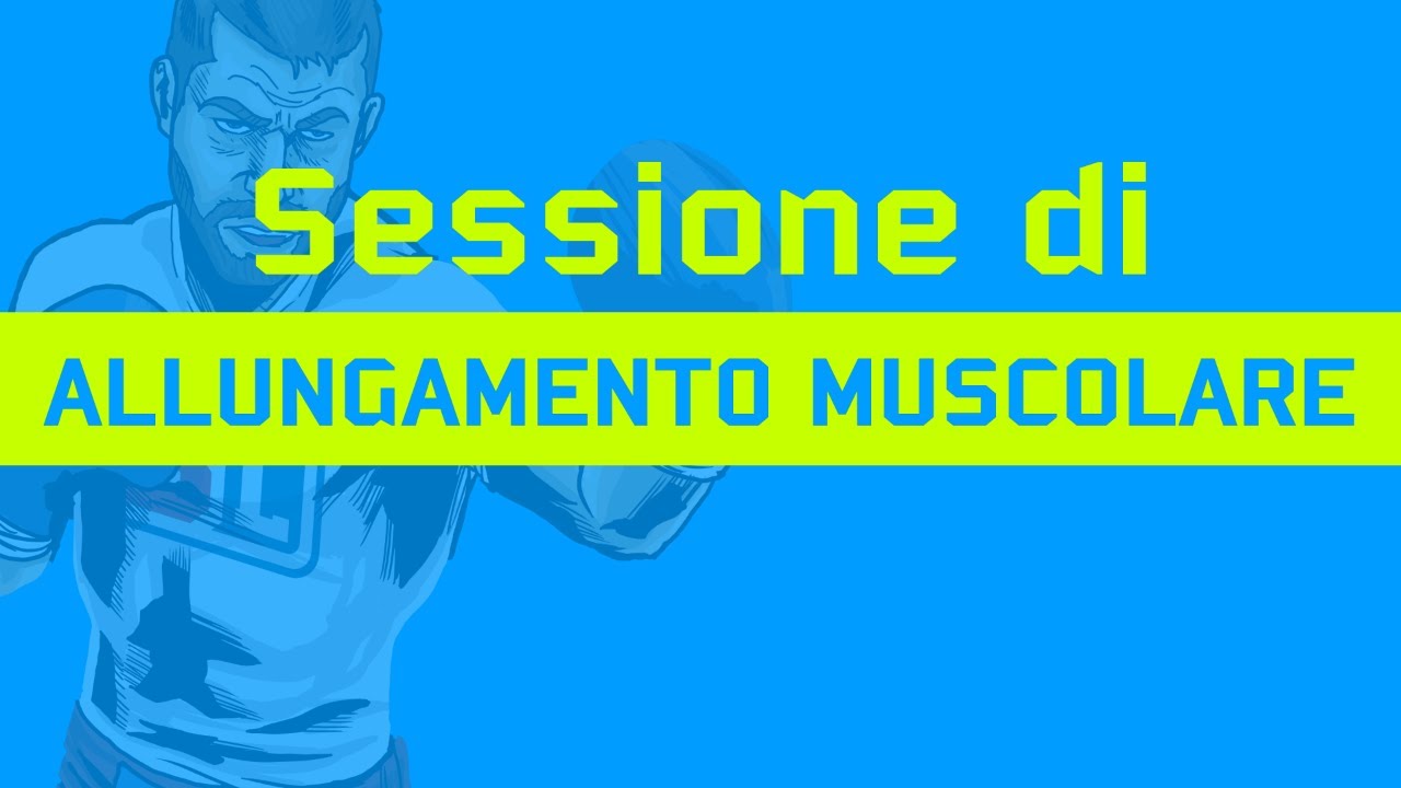 Mobilità e allungamento muscolare per il PUGILATO - diretta di mobilità articolare e stretching -