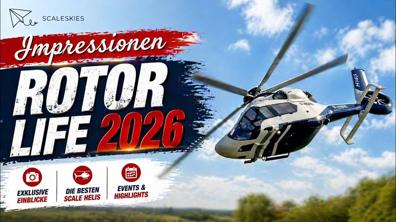 Impressionen der Rotor Life 2026 in Iffezheim