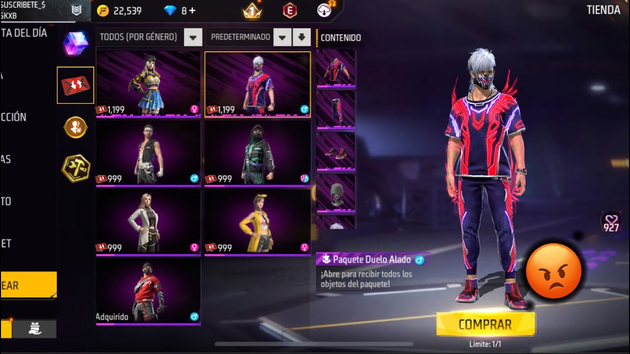 NO ENTRES en ESTA REGION SI NO QUIERES TODO GRATIS en FF 😱👌 *region oculta todo gratis freefire* 