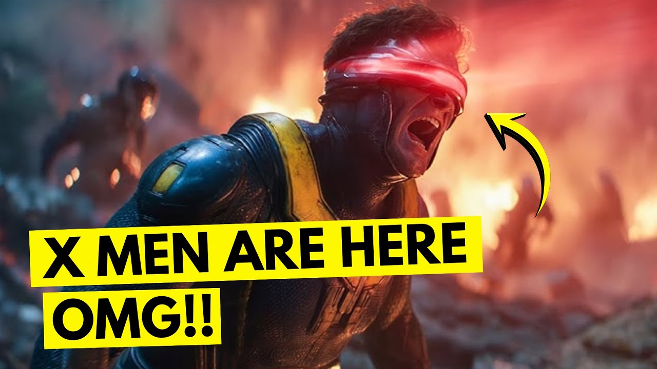 Marvel Confirms X-Men’s Return in Avengers: Doomsday (Professor X, Magneto, Cyclops)