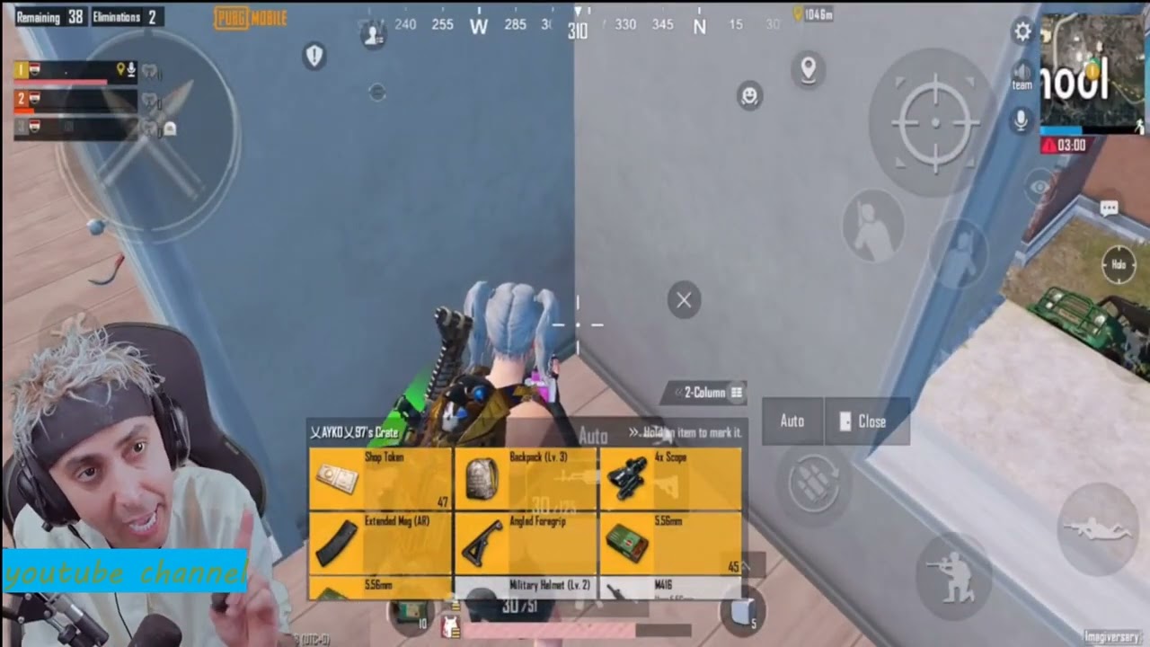 بلانه يفقد اعصابه من التحدي  🤣🤣