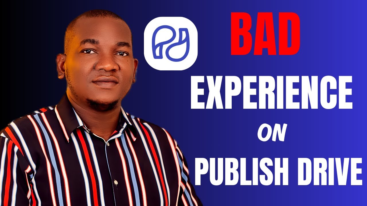 What's The REAL Reason My Publish Drive Experience Was So Bad?