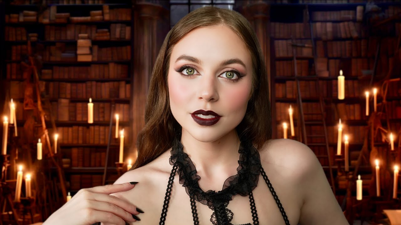 ASMR Goth Girl Is Obsessed w/ You Roleplay (Personal Attention, ASMR For Sleep, Soft-Spoken)