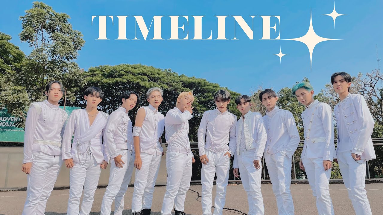 TREASURE (트레저) DANCE COVER - INTRO TMA + BONA BONA + DANCE BREAK by TIMELINE AT KIC from INDONESIA