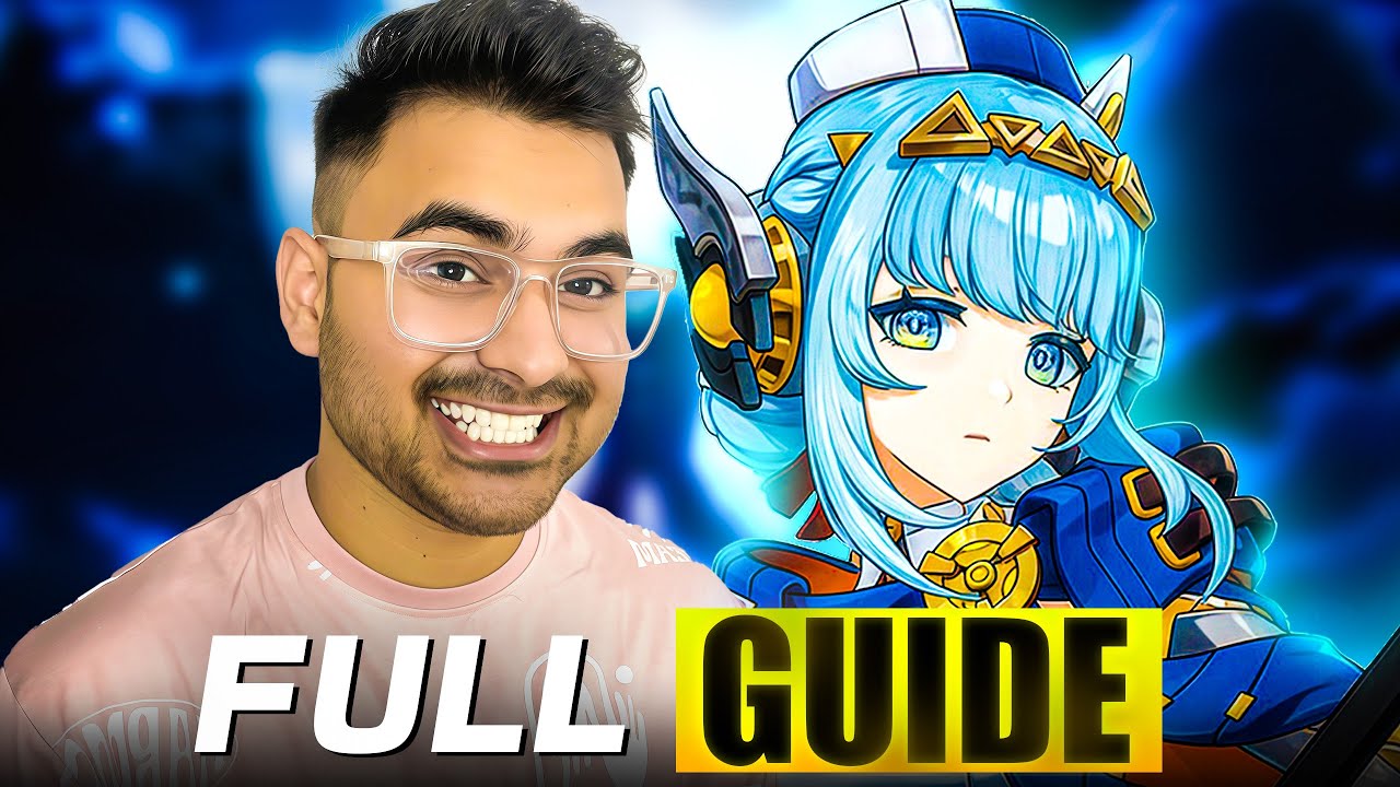 COMPLETE INEFFA GUIDE! in (HINDI) How Lunar Charger Works | Genshin Impact