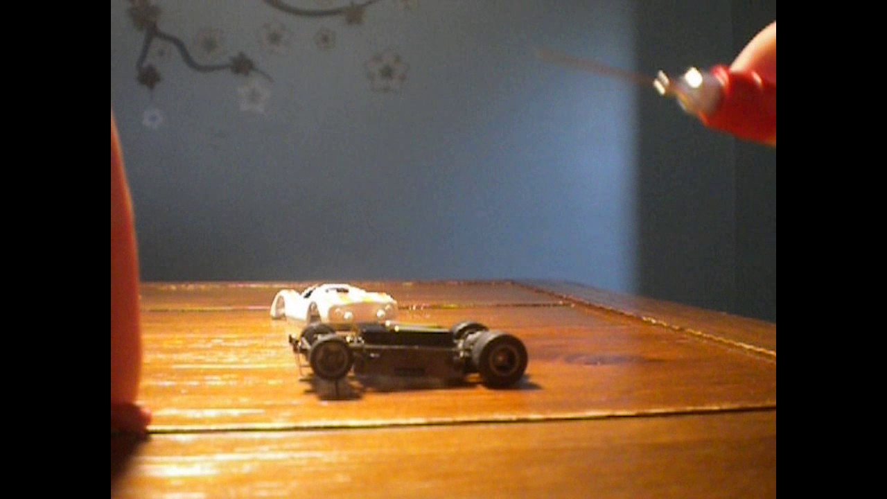 How to oil AFX, Tyco, and Life Like slotcars