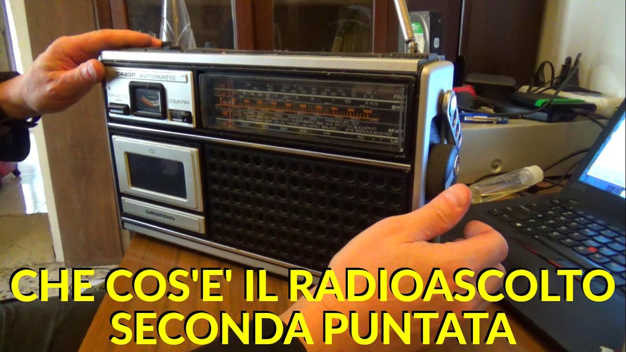 Che cos'e' il RADIOASCOLTO, Puntata #2: Proviamo altre RADIO #radioascolto #radio #swl #shortwaves