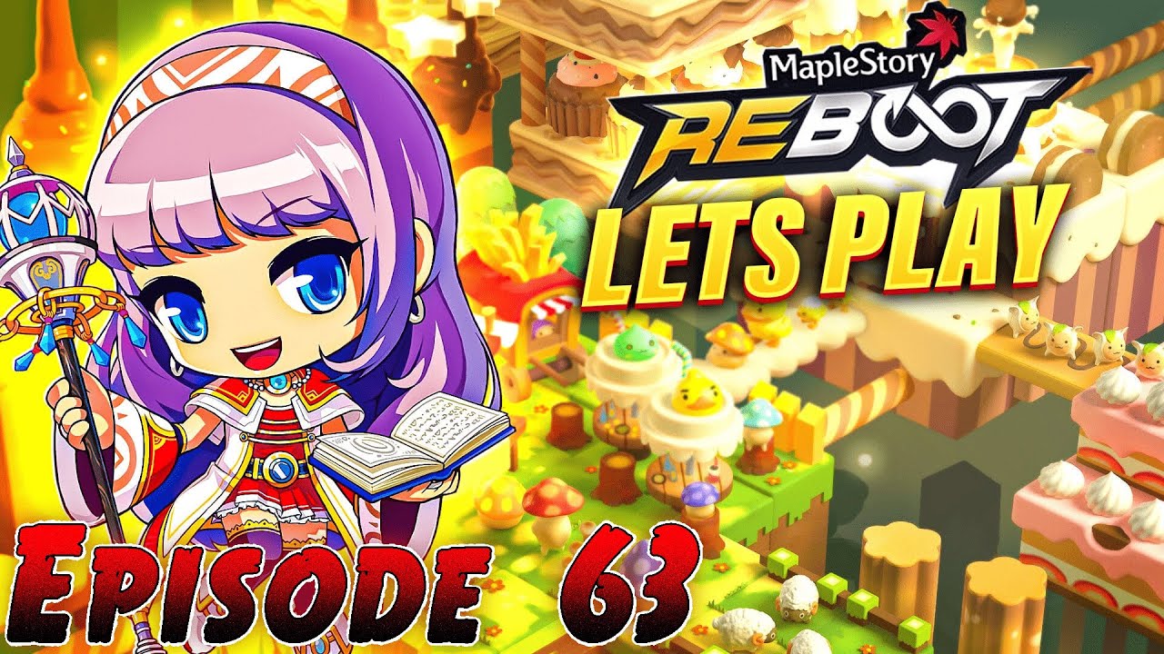 Maplestory Reboot - Magician | Episode 63