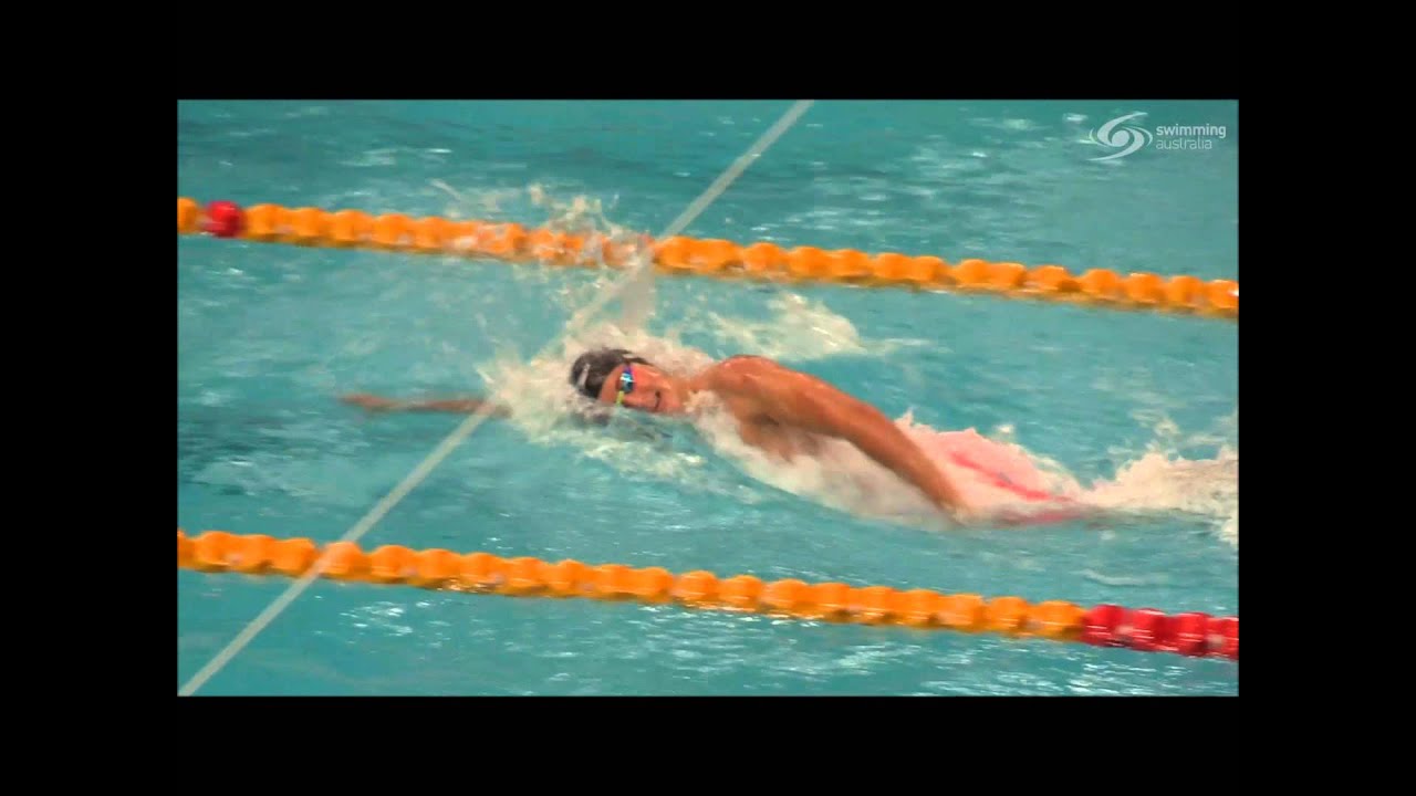 Cameron McEvoy Breaks Ian Thorpe's 200 Free Australian Record (1:40.800