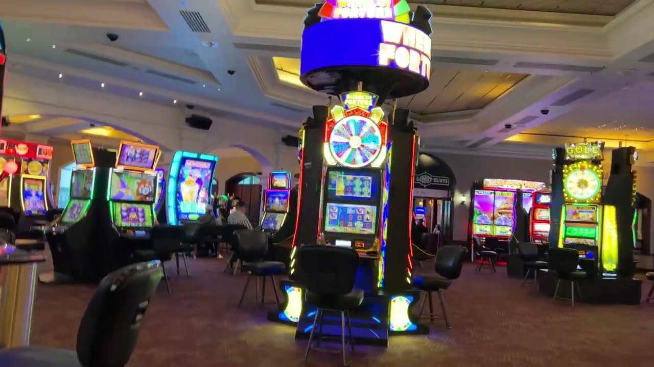 Walking Tour of Casino Nova Scotia 4K