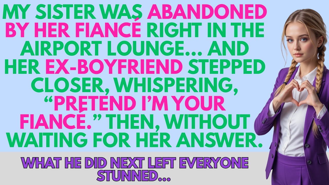 Abandoned by her fiancé at the airport, her ex stepped in and what he did next left all silent there