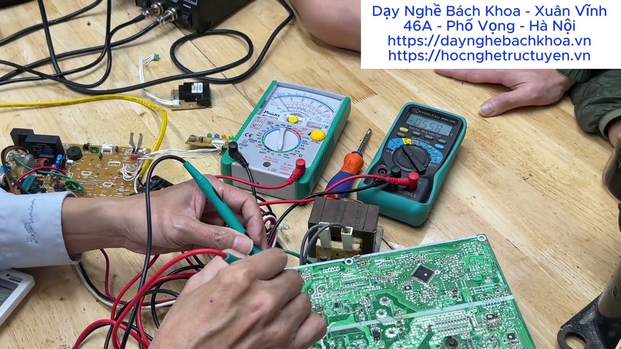 Dạy Nghề Bách Khoa - Xuân Vĩnh - 46A Phố Vọng - HN, Học là thành nghề, có việc làm khi tốt nghiệp